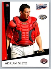 2009 TRISTAR PROjections - Adrian Nieto #297 (RC)