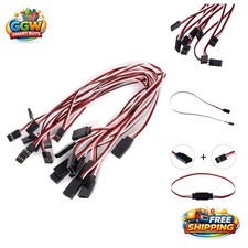 High-Quality JST RE Male to Female Extension Cables - 300mm Long, 10-Piece Set