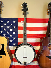 R.W. Jameson BJM-5 5-String Banjo, w/ Bag