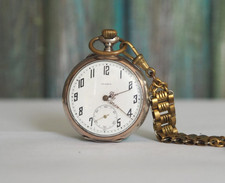 ZENITH - Swiss made pocket watch "Zenith" - 0.800 silver case ,ref. 2643940