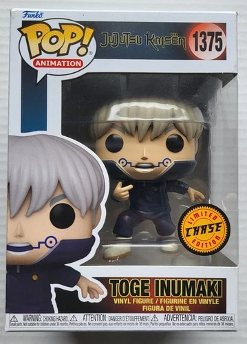 Funko Pop! Vinyl: Jujutsu Kaisen - Toge Inumaki Chase #1375 Fast & Safe Shipping