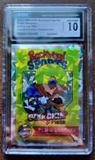2025 Pablo Sanchez Limited Edition Cracked Ice SMACKIN BACKYARD LOU WES GEM 10