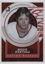 2012-13 ITG Motown Madness Red Dennis Hextall #61 4f5
