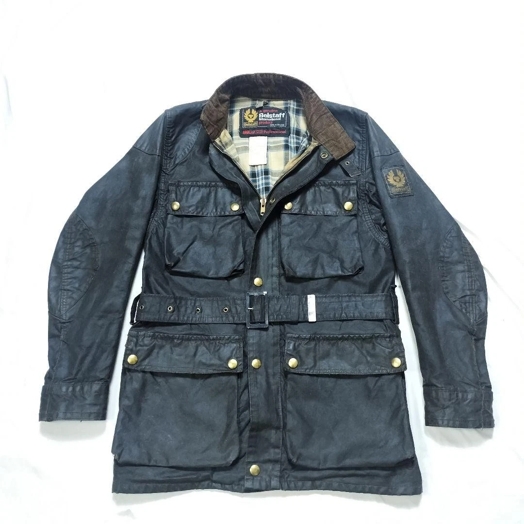 Vintage Belstaff Trialmaster In Men's Coats & Jackets for sale - eBay
