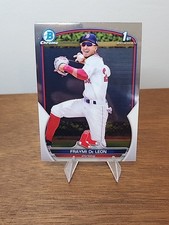 2023 Bowman - Chrome Prospects Fraymi De Leon #BCP-97 (RC)