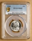 1940 P Washington Silver Quarter PCGS MS62