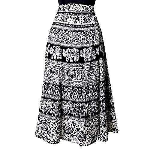 Women Beautiful Rajasthani Women Maxi Skirt Around Long Wrap Printed
Opens in a new window or tab