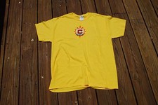 Connecticut Sun Adult Large #13 yellow T-shirt
