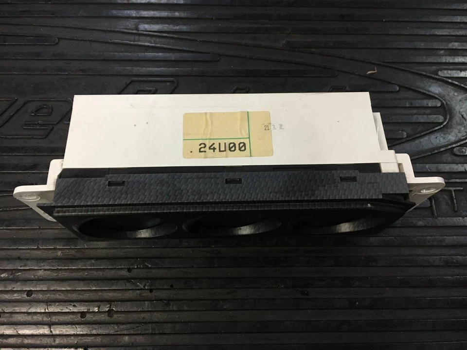 Din único calibre triple genuino para: Nissan Skyline R32 GTR BNR32 89-94 Foto 4 de 4