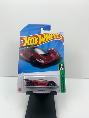 Hot Wheels 2024 Mainline F Case HW Green Speed Czinger 21C 13/250