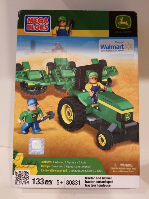 mega bloks tractor
