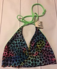 Katrina Small Women's Halter Bra Top NWT
