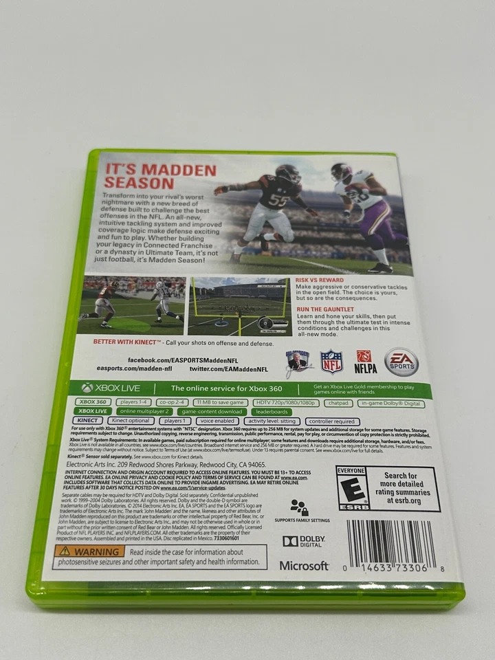 Xbox 360 Madden NFL 15 - Image 2 of 4
