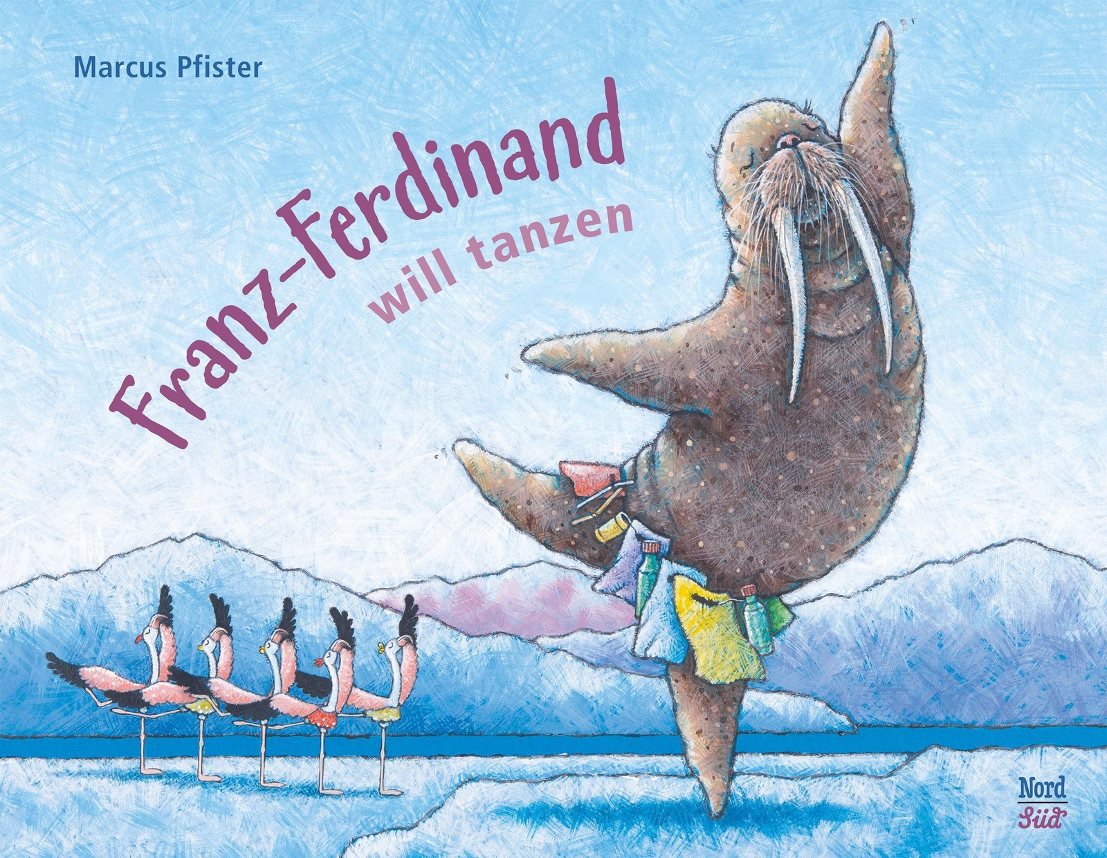 Thumbnail - Franz-ferdinand Will Tanzen: Bilderbuch Marcus Pfister