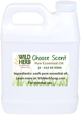 32 oz ORGANIC ESSENTIAL OILS: Choose Scent  | USA Seller | Bulk Wholesale Prices