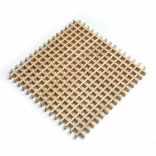 SERIE DI PAIOLATI MONTATI LEGNO PER MODELLISMO NAVALE MANTUA 42690 43-22mm