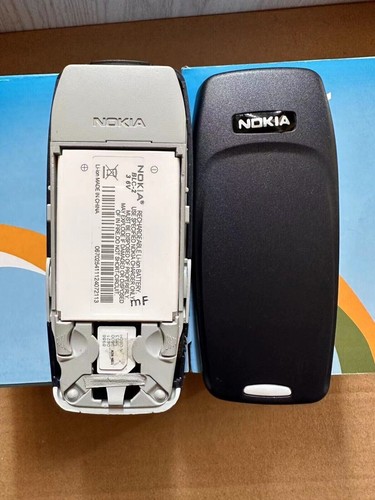 Nokia 3310 Niebieski Odblokowany 2G GSM 900/1800 Oryginalny telefon komórkowy 1 rok gwarancji - Zdjęcie 6 z 15