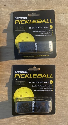GAMMA Pickleball Paddle Set di 4 Palline da Esterno Racchetta HighTech Gel Grip - Foto 6 di 6