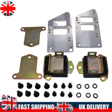 LS Engine Mounts Billet Aluminum Swap Kit For Small Block Chevy C10 Camaro Nova