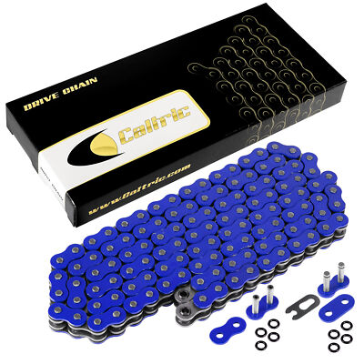 O-Ring Drive Chain for Kawasaki ZX600 Ninja ZZR600 2005 2006 2007 2008 2009 Blue