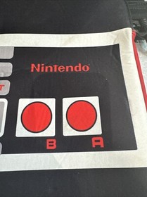 Nintendo NES Controller Messenger Shoulder Bag School Laptop - Retro 
