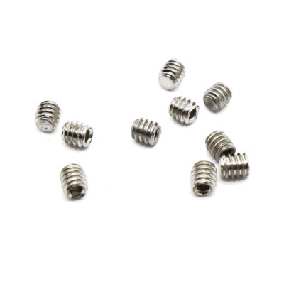 M2 x 2mm, Socket Set Screws Cup Point, A2 304 18-8, Stainless Steel