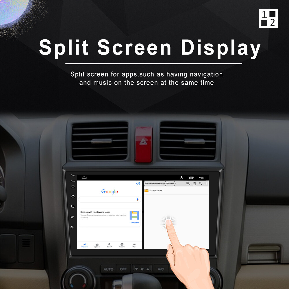 Apple Carplay Android 12 Car Stereo For Honda CRV 20072011 GPS Radio 2+32G WiFi eBay