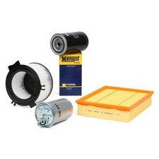 Filterset Filterpaket 4-tlg für VW TRANSPORTER T4 2.4 D ab 09.1995 + 2.5 TDI