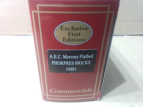 Efe 34801 Phorpres Bricks Lorry - Picture 2 of 2