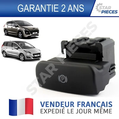 BOUTON DE FREIN A MAIN ELECTRIQUE PEUGEOT 3008 5008 470706 9666405677