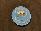 MISSOURI FERGUSON MO POLICE OFFICER CODE 2000 EST 1894 CHALLENGE COIN