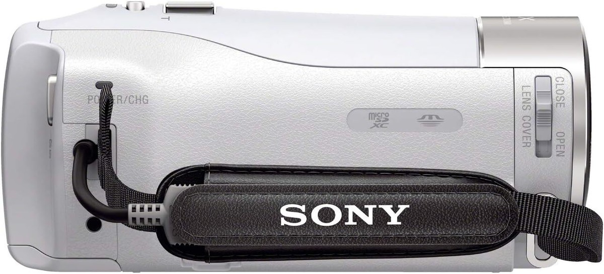 Sony / Video Camera / HandyCam / HDR-CX470 / White / Built-in