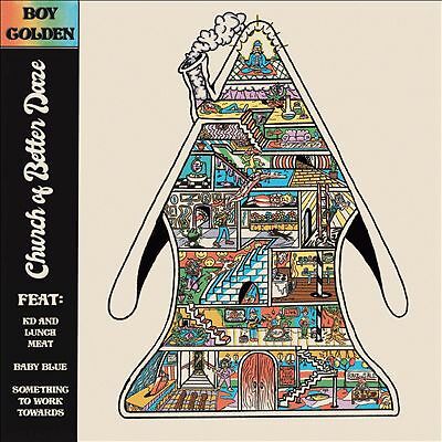 Church of Better Daze by Boy Golden (Record, 2021)