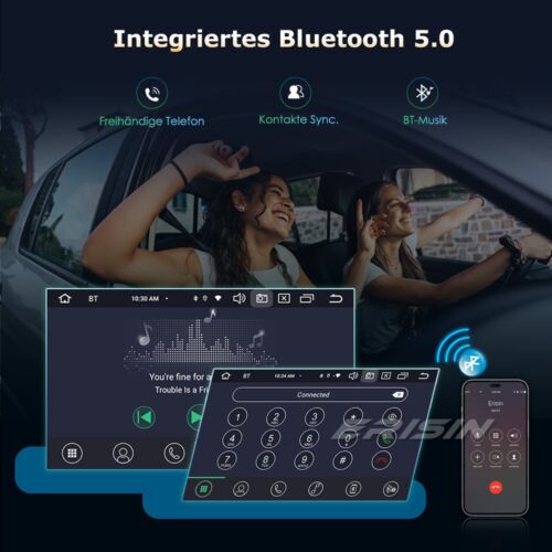 8-Kern Android 13 CD Autoradio GPS Navi Für VW Golf 5/6 Passat Tiguan Seat Skoda - Bild 7 von 24