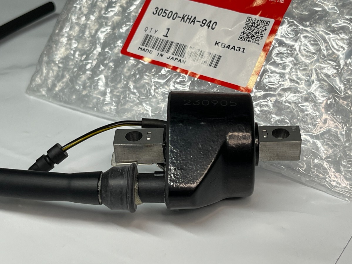 写真 DEVO Honda Ignition Coil XR650R 2000-2007 OEM Spark Igniter