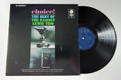 Choice! The Best Of The Ramsey Lewis Trio LP - 1965 Argo - Stereo, Blue Label 