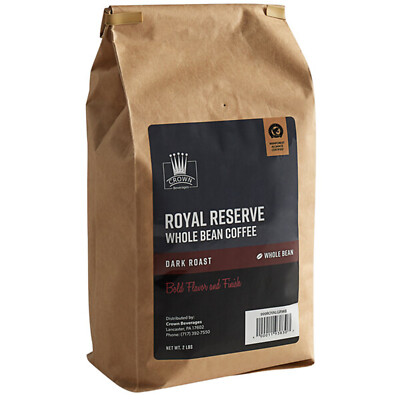 Crown Beverages Royal Reserve Guatemalan Whole Bean Coffee 2 lb. WS-999ROYALGRWB
