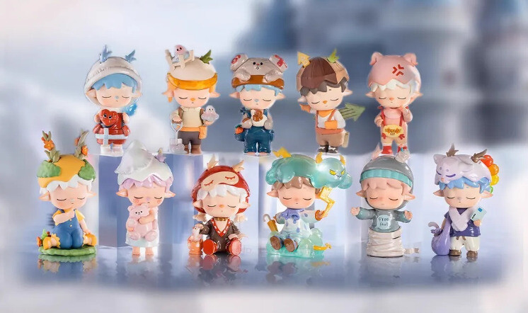 Heyone MI&HU Mimi Strange Friends Series Confirmed Blind Box