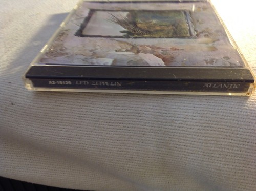 LED ZEPPELIN IV ZOSO HARD ROCK CD '71 ATLANTIC OG TREADWAY TO HEAVEN NO BARCODE - Bild 4 von 4
