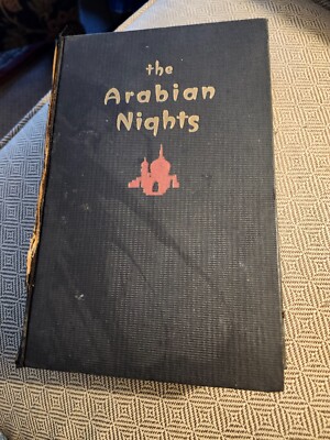 The Arabian Nights Edward Lane Translation 1927 Tudor Publishing Book HB