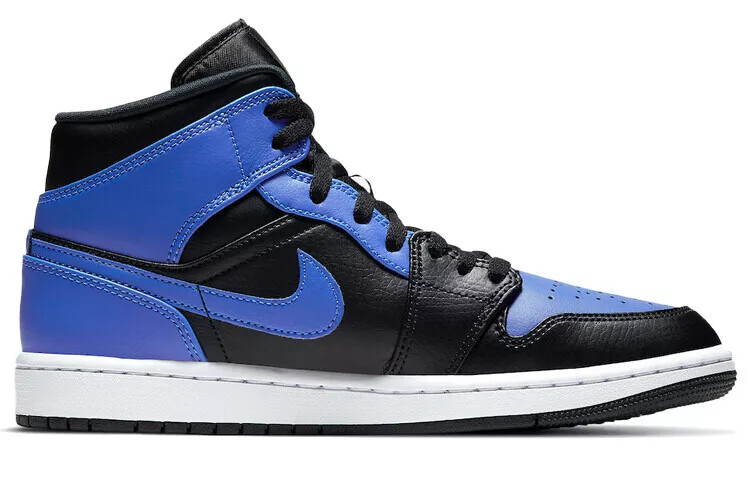 Size 10 - Jordan 1 Mid Hyper Royal 2021 for sale online | eBay display picture 1