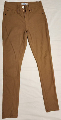 Royalty For Me Woman's Jeans - Size 6 - Beige - Cotton/Nylon/Spandex