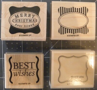 Stampin' Up! Cute And Curly Stamp Set