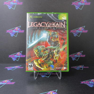 Refurbished Legacy of Kain Defiance Xbox + Reg Card Complete - Excellent Cond