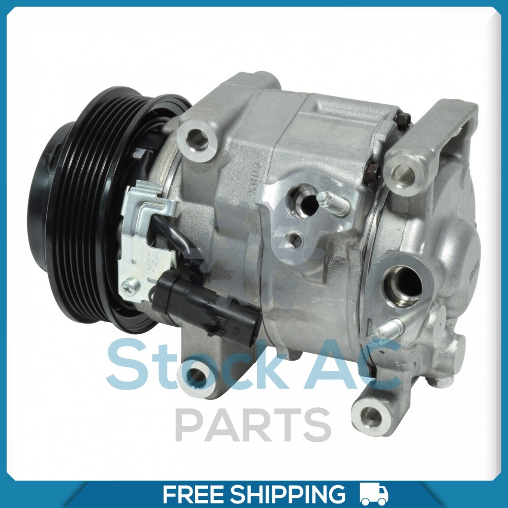 A/C Compressor 10SRE20C for Chrysler Town & Country / Dodge Grand Caravan,... QR - Picture 1 of 6