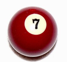 7 Seven Poolbilliard Ball Shift Knob 2 14 Custom Hotrod-ratrod 3-4-5-6 Speed