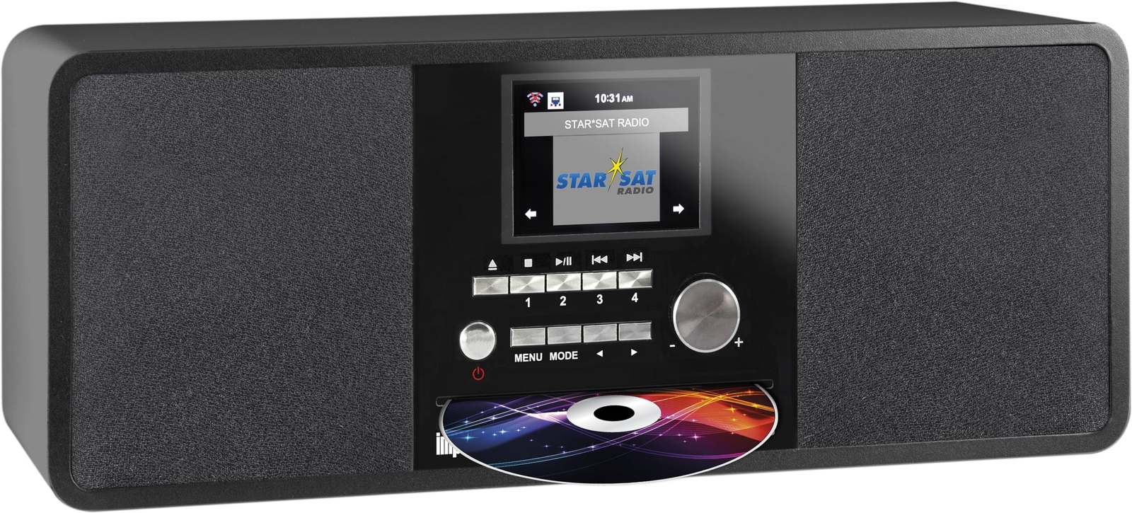 Imperial Dabman I200 Cd Internetradio/dab+ Radio Digitalradio Mit Cd