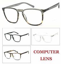 Fashion Square Computer Glasses Anti Blue Light Blocking Lens Eyewear