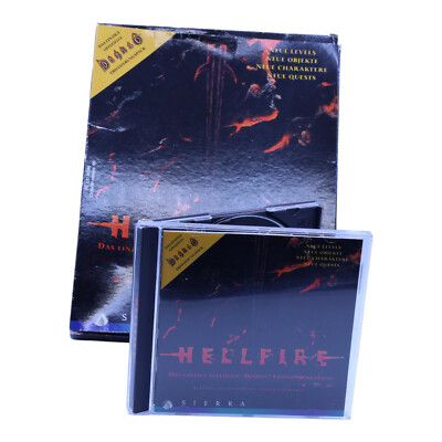 Diablo: Hellfire Erweiterung PC 1997 DEUTSCH PC Blizzard OV