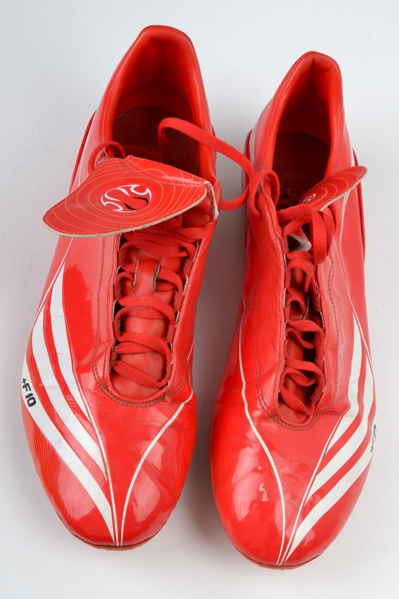 ADIDAS F10 TRX FG SOCCER BOOTS CLEATS FOOTBALL 2007 US 11.5 ADIDAS F10 TRX FG SOCCER BOOTS CLEATS FOOTBALL 2007 US 11.5